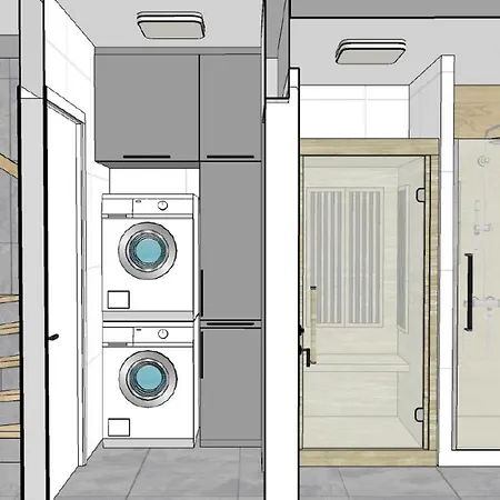 House 756 - 4 Schlafzimmer, 2 Badezimmer, Gaeste Wc, Sauna, Outdoor-kueche Mainz